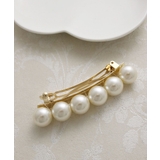 パールバレッタ(L)/シンプル/オフィス/ヘアアクセサリー H-216 | VINGTAINE | 詳細画像7 