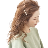 エレガントパールヘアピン デート ヘアアクセサリーH | VINGTAINE | 詳細画像4 