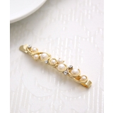 エレガントパールヘアピン デート ヘアアクセサリーH | VINGTAINE | 詳細画像6 