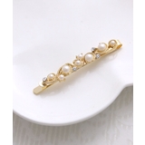 エレガントパールヘアピン デート ヘアアクセサリーH | VINGTAINE | 詳細画像7 