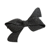 キラキラスタッズリボンバレッタ シンプル オフィス | VINGTAINE | 詳細画像8