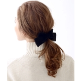 ベルベットビッグリボンバレッタ/ヘアアクセサリー/秋冬 H-252 | VINGTAINE | 詳細画像5