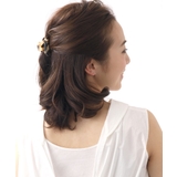 べっ甲風ヘアバンスクリップ（S)/ヘアアクセサリー Ｈ-3 | VINGTAINE | 詳細画像4 