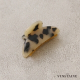 べっ甲風ヘアバンスクリップ（S)/ヘアアクセサリー Ｈ-3 | VINGTAINE | 詳細画像1 