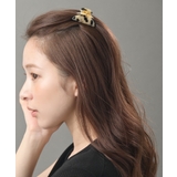 べっ甲風ヘアバンスクリップ（S)/ヘアアクセサリー Ｈ-3 | VINGTAINE | 詳細画像3 