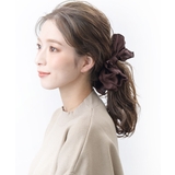 ひらひらふんわりスカーフリボンバナナクリップ(M) シンプル ヘアアクセサリーH | VINGTAINE | 詳細画像11