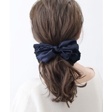 ひらひらふんわりスカーフリボンバナナクリップ(M) シンプル ヘアアクセサリーH | VINGTAINE | 詳細画像12