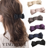 ヴァンテーヌのリボンバレッタ(M) ヘッドアクセ ヘッドドレス | VINGTAINE | 詳細画像1