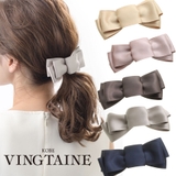ビッグリボンバレッタ(L) ヘッドアクセ ヘッドドレス | VINGTAINE | 詳細画像1