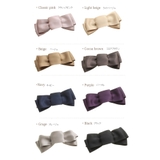 ビッグリボンバレッタ(L) ヘッドアクセ ヘッドドレス | VINGTAINE | 詳細画像2