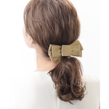 ビッグリボンバレッタ(L) ヘッドアクセ ヘッドドレス | VINGTAINE | 詳細画像6
