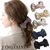 レイヤードリボンバナナクリップ(M) ヘッドアクセ ヘッドドレス | VINGTAINE | 詳細画像1