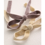 ベルベット細リボンバレッタ(ロング) シンプル オフィス | VINGTAINE | 詳細画像15