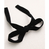 ベルベット細リボンバレッタ(ロング) シンプル オフィス | VINGTAINE | 詳細画像17