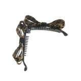 アニマル柄リボンバナナクリップ(S) レオパード柄 カモフラージュ柄 | VINGTAINE | 詳細画像6