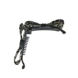 アニマル柄リボンバナナクリップ(S) レオパード柄 カモフラージュ柄 | VINGTAINE | 詳細画像7