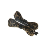 アニマル柄リボンバナナクリップ(S) レオパード柄 カモフラージュ柄 | VINGTAINE | 詳細画像9