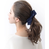 スカーフリボンバナナクリップ(S) シンプル ヘアアクセサリーH | VINGTAINE | 詳細画像21