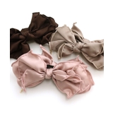 スカーフリボンバナナクリップ(S) シンプル ヘアアクセサリーH | VINGTAINE | 詳細画像25