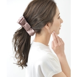 ビッグリボンバナナクリップ(L)/シンプル/ヘアアクセサリー H-40 | VINGTAINE | 詳細画像4 