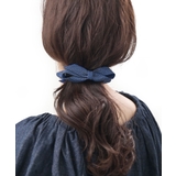 スタッズ風リボンバナナクリップ(M) ヘッドアクセ シンプル | VINGTAINE | 詳細画像4 