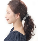 バナナクリップ スタッズ風 リボン | VINGTAINE | 詳細画像3 