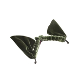 リニューアル ベロアクロスリボンバナナクリップ オフィス | VINGTAINE | 詳細画像20 