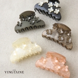 ベーシックフラワーバンスクリップ 小花 お花 | VINGTAINE | 詳細画像1 