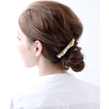 シンプルリボンへアクリップ ヘアアクセサリー くちばしクリップ | 神戸ヴァンテーヌ | 詳細画像17