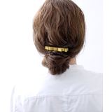 シンプルリボンへアクリップ ヘアアクセサリー くちばしクリップ | 神戸ヴァンテーヌ | 詳細画像19