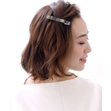 シンプルリボンへアクリップ ヘアアクセサリー くちばしクリップ | 神戸ヴァンテーヌ | 詳細画像21