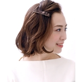 シンプルリボンへアクリップ ヘアアクセサリー くちばしクリップ | 神戸ヴァンテーヌ | 詳細画像22