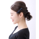 シンプルリボンへアクリップ ヘアアクセサリー くちばしクリップ | 神戸ヴァンテーヌ | 詳細画像23