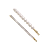 パール×ラインストーンヘアピン 2本セット ヘアアクセサリー | VINGTAINE | 詳細画像3 