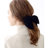 ベルベットリボンバレッタ/結婚式/二次会/ヘアアクセサリー/秋冬 H-518 | VINGTAINE | 詳細画像4 