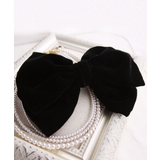 ベルベットリボンバレッタ/結婚式/二次会/ヘアアクセサリー/秋冬 H-518 | VINGTAINE | 詳細画像5 