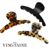 艶めきエレガントバンスクリップ べっ甲風 ヘアクリップ | VINGTAINE | 詳細画像1