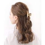 艶めきエレガントバンスクリップ べっ甲風 ヘアクリップ | VINGTAINE | 詳細画像7