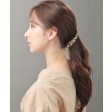 べっ甲風バナナクリップ(S) シンプル ヘアクリップ | VINGTAINE | 詳細画像2 