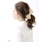 グログランリボンバナナクリップ ヘアアクセサリー ヘッドアクセ | VINGTAINE | 詳細画像7
