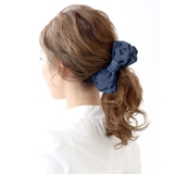 グログランリボンバナナクリップ ヘアアクセサリー ヘッドアクセ | VINGTAINE | 詳細画像8