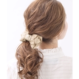 グログランリボンバレッタ ヘアアクセサリー ヘッドアクセ | VINGTAINE | 詳細画像6