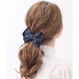 グログランリボンバレッタ ヘアアクセサリー ヘッドアクセ | VINGTAINE | 詳細画像7