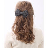 グログランリボンバレッタ ヘアアクセサリー ヘッドアクセ | VINGTAINE | 詳細画像8