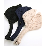 リニューアル レースクロスリボンバナナクリップ ヘアアクセ | VINGTAINE | 詳細画像18