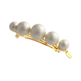 グラデーションコットンパールミニバレッタ/ヘアアクセサリー H-596 | VINGTAINE | 詳細画像2