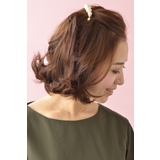 グラデーションコットンパールミニバレッタ/ヘアアクセサリー H-596 | VINGTAINE | 詳細画像4