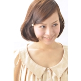 一粒コットンパールヘアピン(2本セット) H-598 | VINGTAINE | 詳細画像5