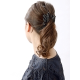 クラッシーリボンバナナクリップ ヘアクリップ ヘアアクセサリーH | VINGTAINE | 詳細画像10
