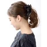 クラッシーリボンバナナクリップ ヘアクリップ ヘアアクセサリーH | VINGTAINE | 詳細画像9
